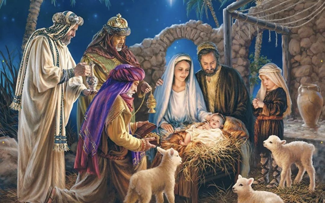 Nesta noite, a Igreja canta a alegria do nascimento de Jesus