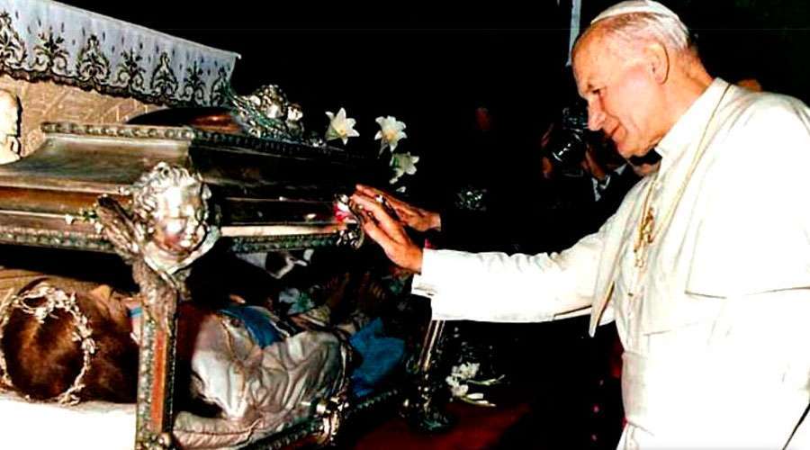 A bela oração de São João Paulo II a santa Maria Goretti