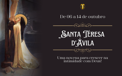 Novena a Santa Teresa de Ávila para o Mel de Deus