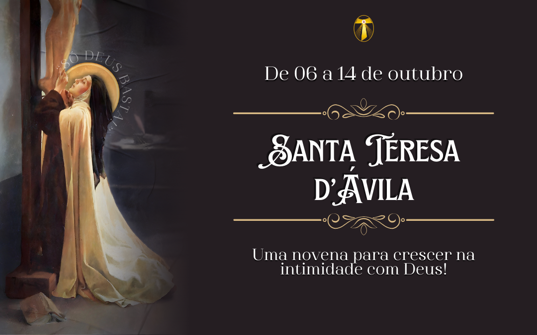 Santa Teresa d'Ávila, a grande doutora da oração