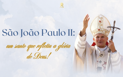 Um santo que refletiu a glória de Deus!