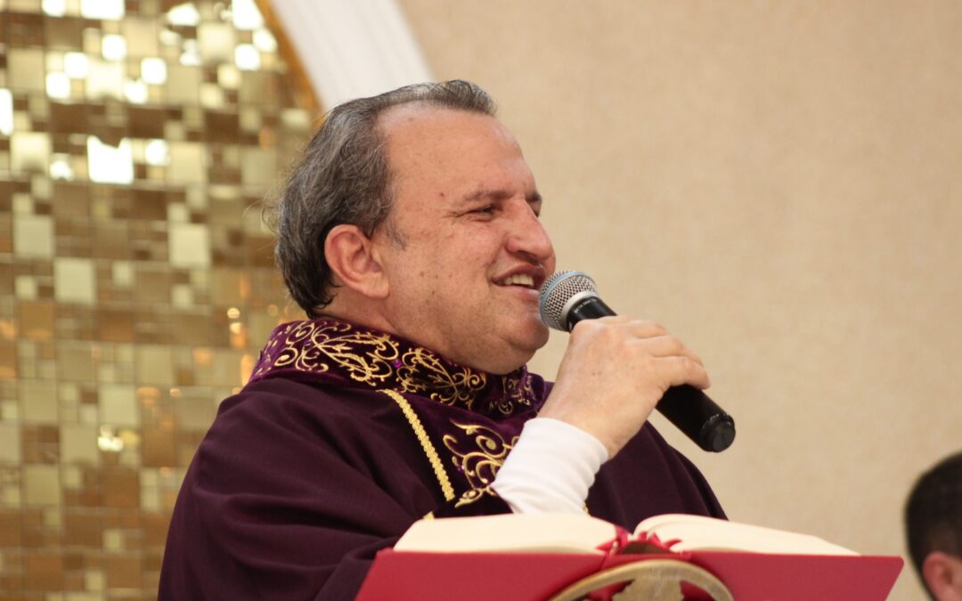 Homilia – Frei Josué