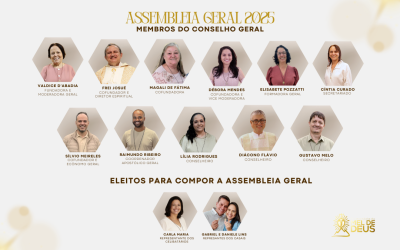 Comunidade Mel de Deus elege novo Conselho Geral