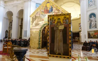 Abertura do Ano Jubilar Franciscano marca janeiro de 2026