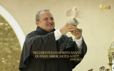 Frei Josué no Retiro de Pentecostes: Recebestes o Espírito Santo?