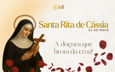 Santa Rita de Cássia: a doçura que brota da cruz