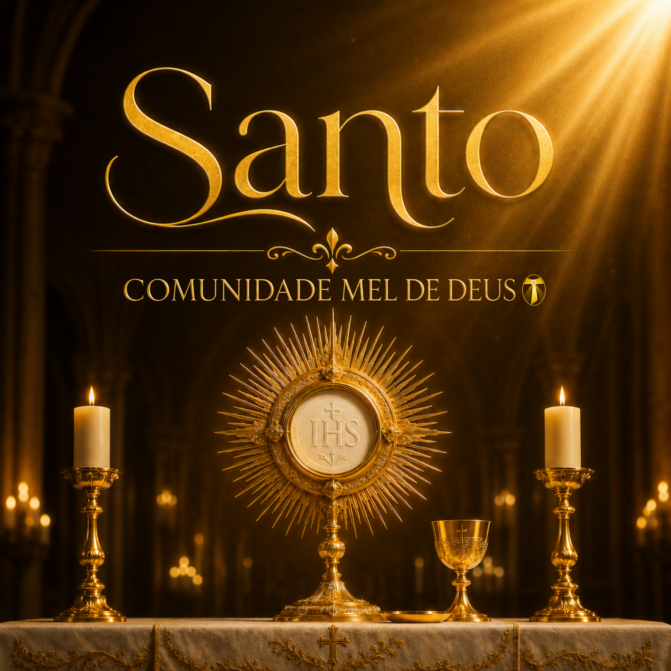Comunidade Mel de Deus lança a música litúrgica “Santo”