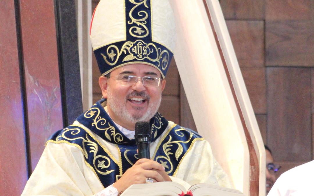 Homilia de Dom Agamenilton na Solenidade de Corpus Christi – Diocese de Luziânia (GO)
