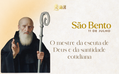 São Bento: o mestre da escuta de Deus e da santidade cotidiana