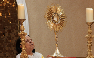 Corpus Christi: O Coração Eucarístico da Comunidade Mel de Deus