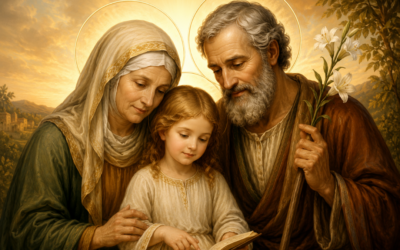 Santa Ana e São Joaquim: os avós de Jesus e testemunhas da esperança