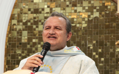 Nossa Senhora Rosa Mística: Frei Josué convida os fiéis à conversão, à oração e à obediência a Deus