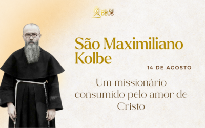 São Maximiliano Kolbe: um missionário consumido pelo amor de Cristo