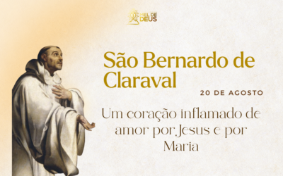 São Bernardo de Claraval: um coração inflamado de amor por Jesus e por Maria
