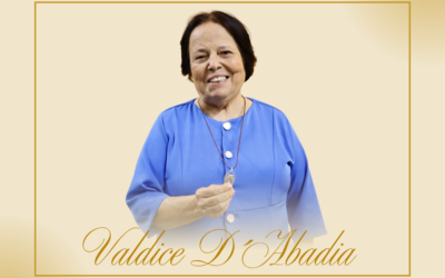 Quem é Valdice D’Abadia?
