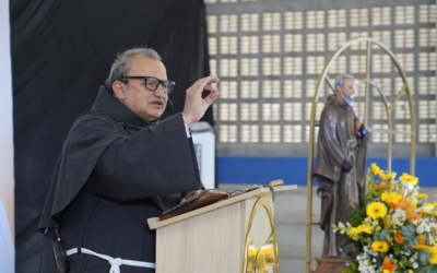 Pregação de Frei Josué: Padre Pio e o sentido do sofrimento na vida cristã