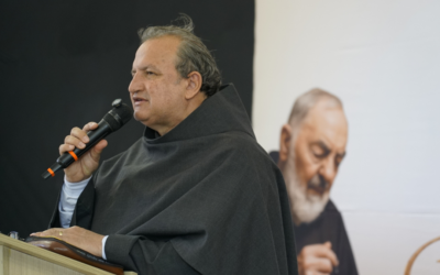Pregação de Frei Josué: Padre Pio, o modelo de pai para os tempos de provação