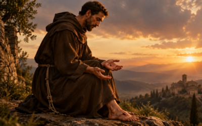 São Francisco de Assis: um Evangelho vivo de pobreza, intimidade e amor a Deus