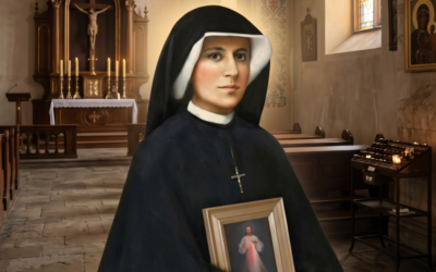 Santa Faustina: intimidade com Jesus e a Divina Misericórdia