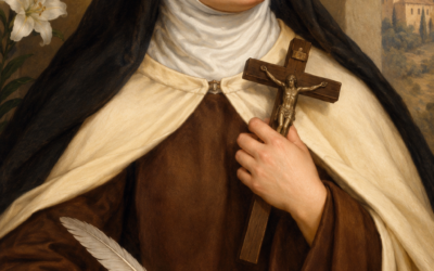 Santa Teresa d’Ávila: intimidade com Deus e oração